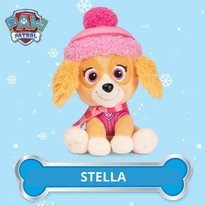 Peluche Hiver Pat Patrouille