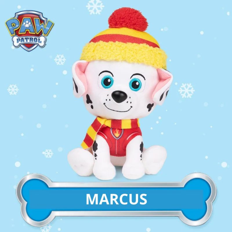 Peluche Hiver Pat Patrouille Marcus