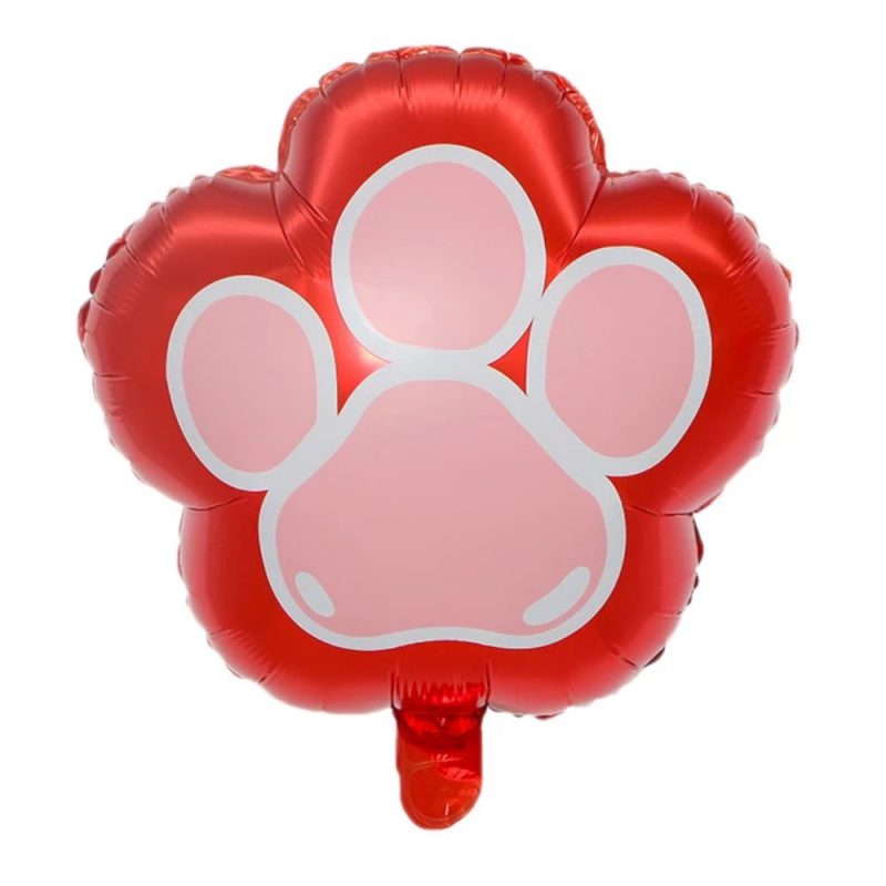 Ballon Pat Patrouille Empreinte Rouge