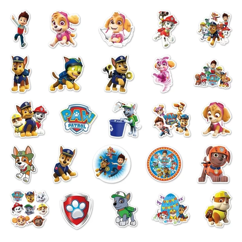 Lot Stickers Pat Patrouille – Image 5