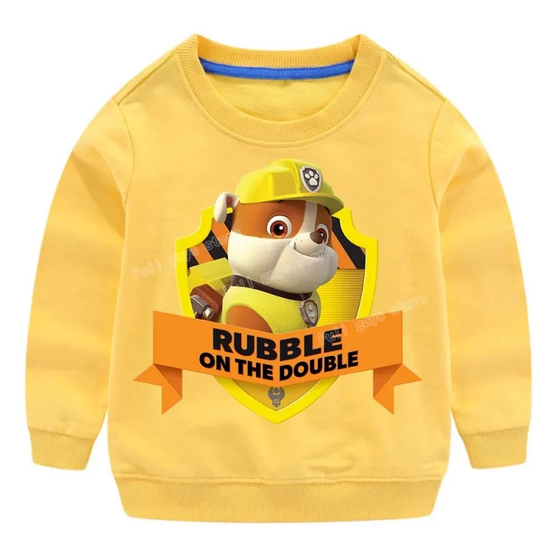 Pull Pat Patrouille Ruben Le Bulldozer