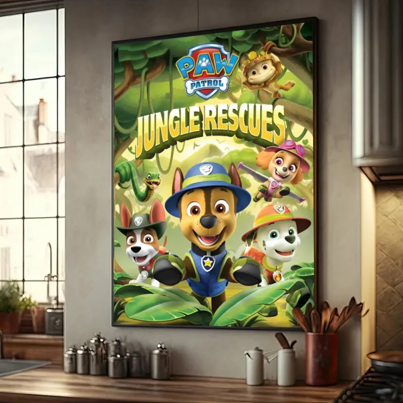 Poster Pat Patrouille Jungle