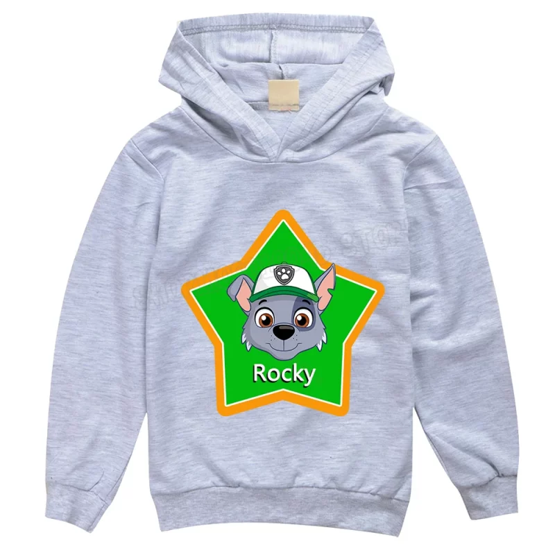 Sweat Pat Patrouille Rocky Étoile