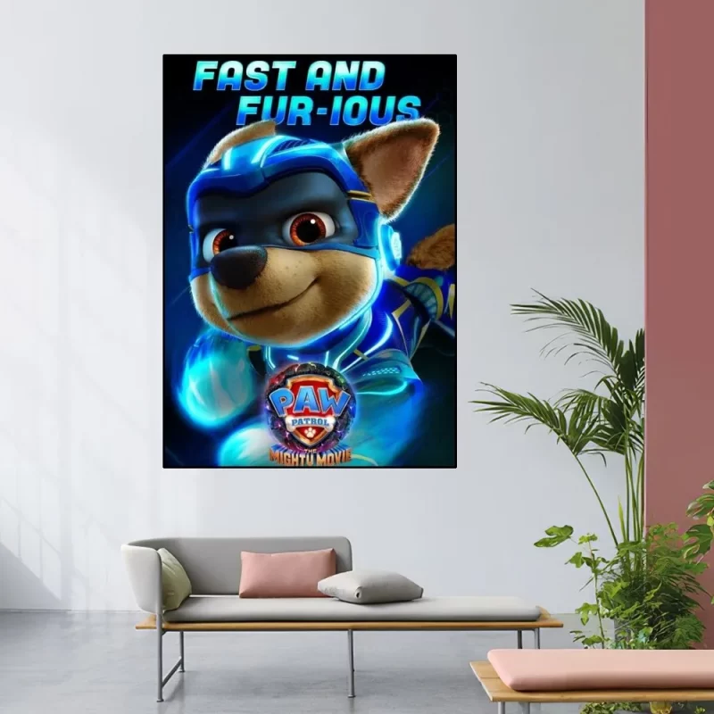 Poster Pat Patrouille Super Chase