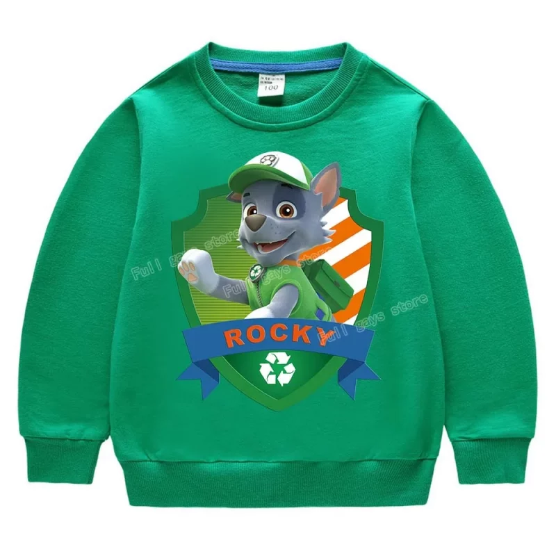 Pull Pat Patrouille Rocky Le Recycleur