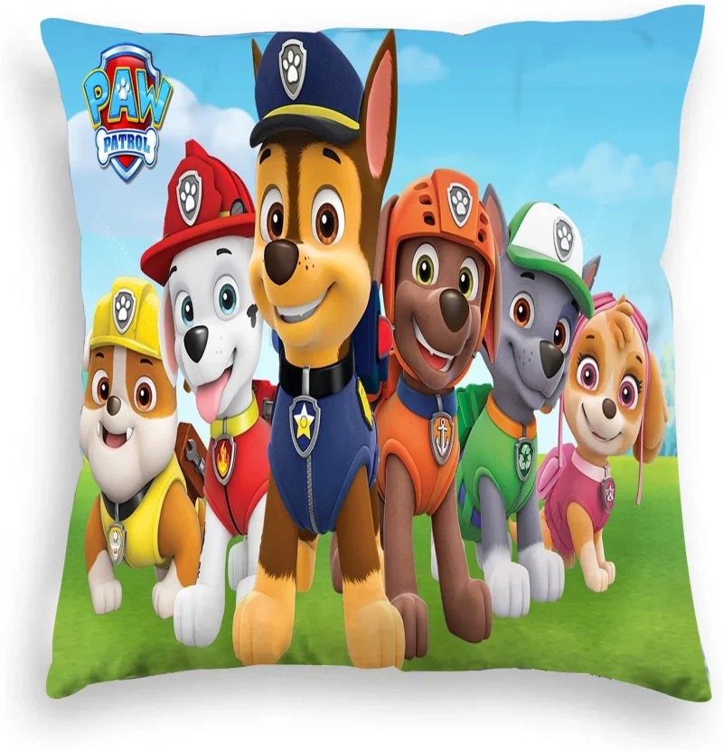 Housse de Coussin Pat Patrouille Mission