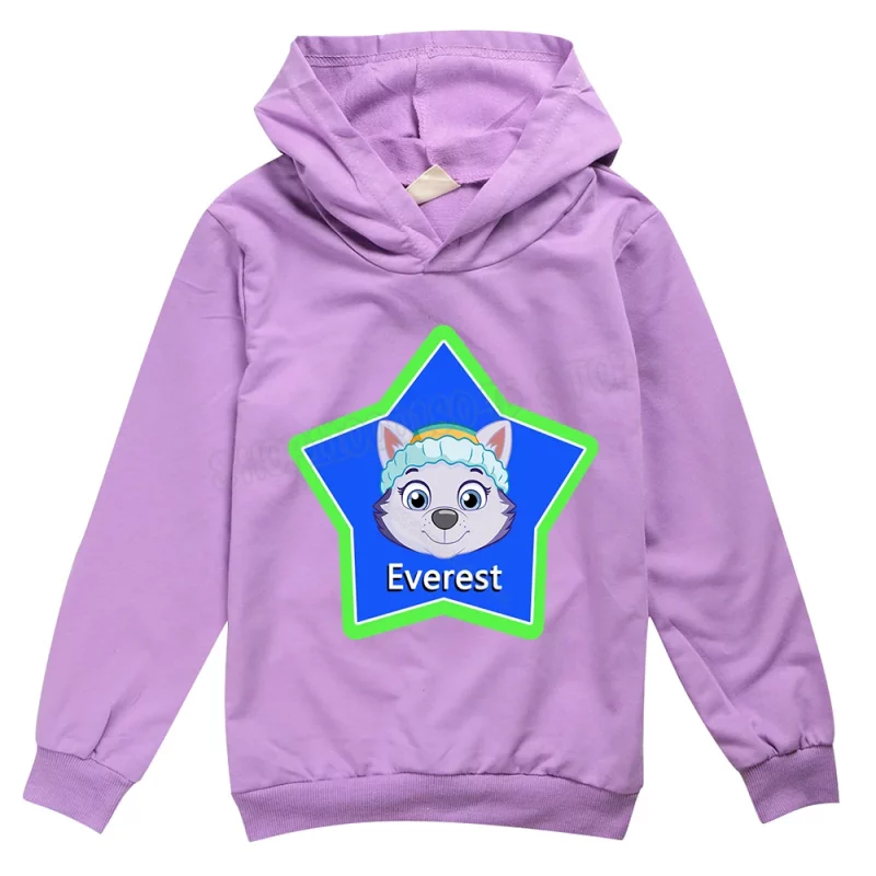 Sweat Pat Patrouille Everest Étoile