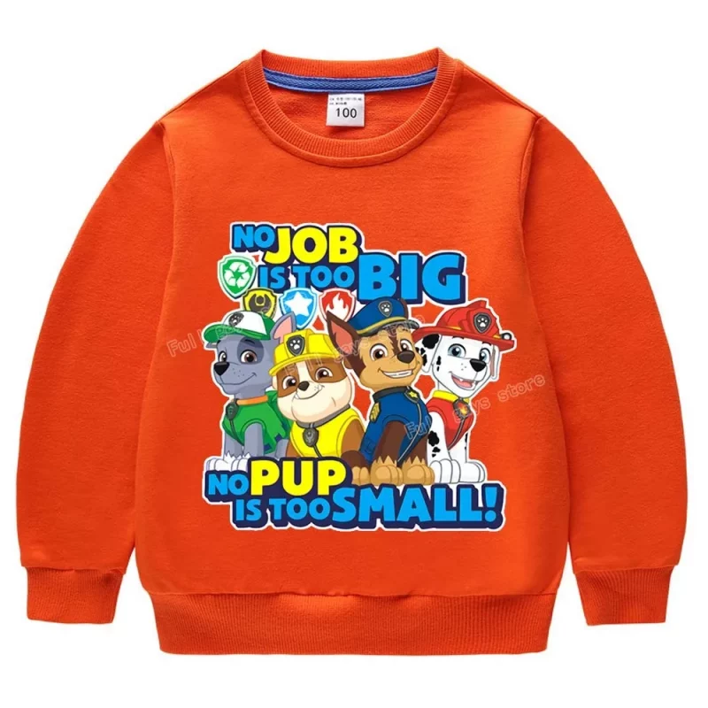 Pull Pat Patrouille Garçon – Image 9